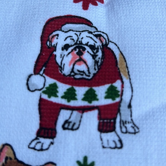 NWT Cynthia Rowley Set of 2 Kitchen Towels. For the Dog Lover. - Picture 8 of 10